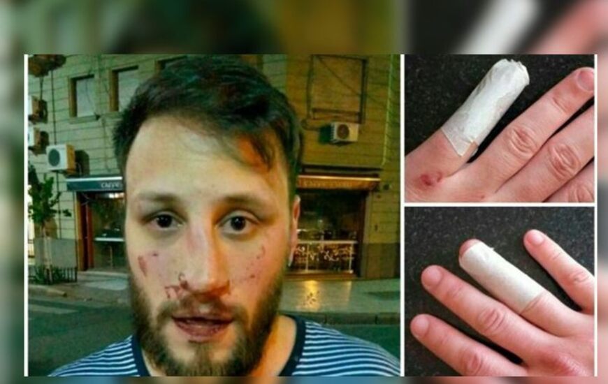 En las redes. Las im&aacute;genes fueron publicadas a trav&eacute;s de facebook.
