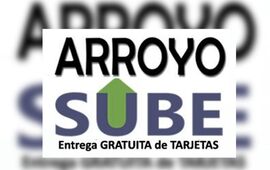 Imagen de Arroyo SUBE, entrega gratuita de tarjetas