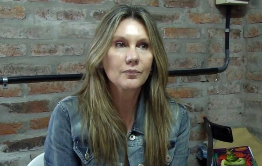 Carina Spinato. Foto: Canal 2