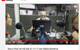 Imagen de El programa de hoy, Dos & Pico Radio Extremo 106.9