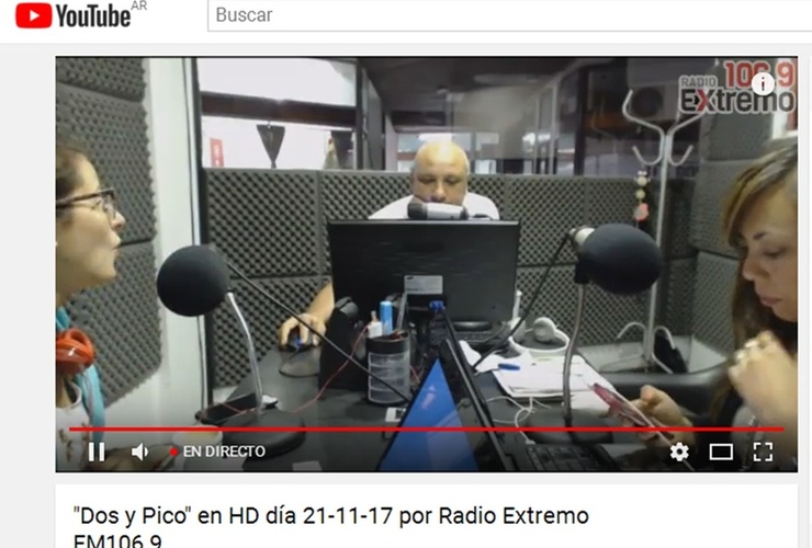 Imagen de El programa de hoy, Dos & Pico Radio Extremo 106.9