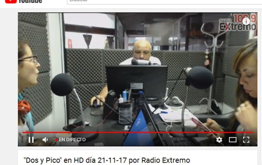 Imagen de El programa de hoy, Dos & Pico Radio Extremo 106.9