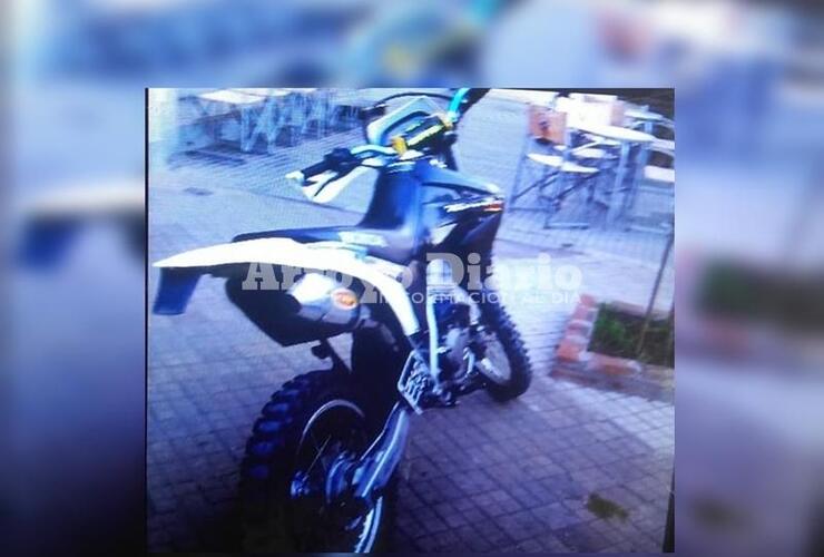 Imagen de Le robaron la moto a empleado municipal
