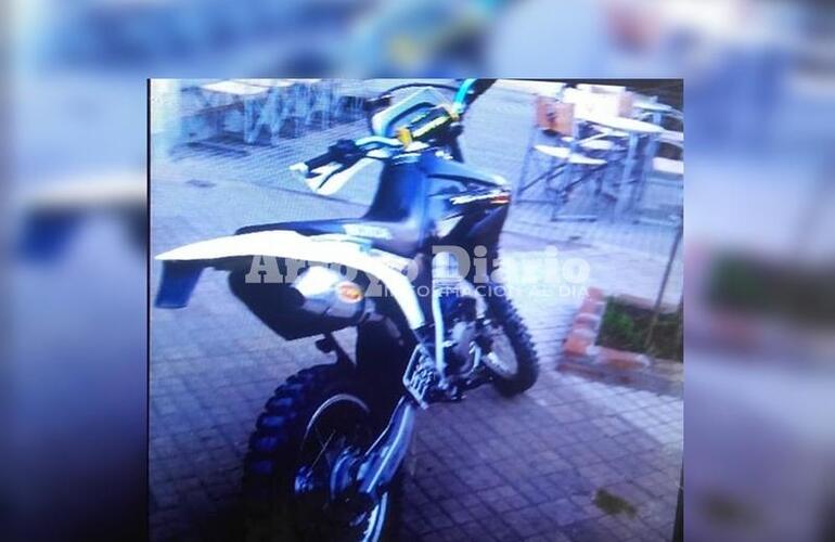 Imagen de Le robaron la moto a empleado municipal