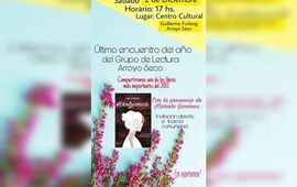 Imagen de Último encuentro del año del Grupo de Lectura Arroyo Seco