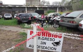 Imagen de Robaron otra moto del corralón