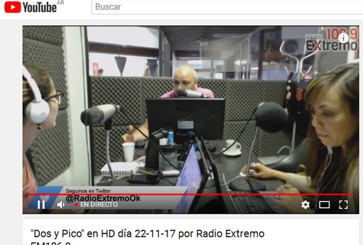 Imagen de El programa de hoy, Dos & Pico Radio Extremo 106.9