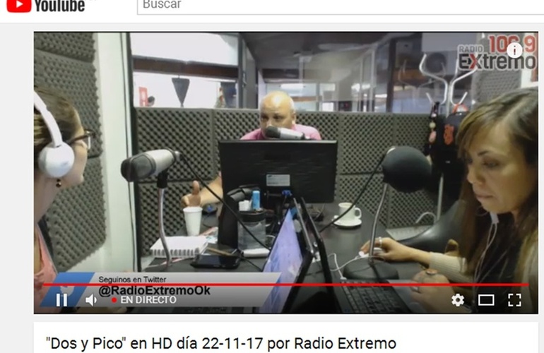 Imagen de El programa de hoy, Dos & Pico Radio Extremo 106.9