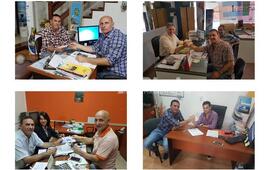 Logros compartidos. El Secretario General Sergio Gaudio agradeció a las distintas agencias por pensar en los trabajadores y sus familias.