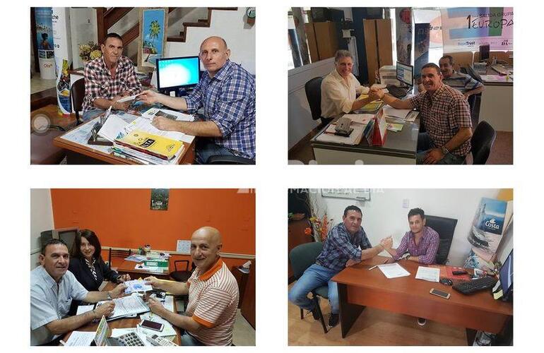 Logros compartidos. El Secretario General Sergio Gaudio agradeció a las distintas agencias por pensar en los trabajadores y sus familias. Logros compartidos. El Secretario General Sergio Gaudio agradeció a las distintas agencias por pensar en los trabajadores y sus familias.