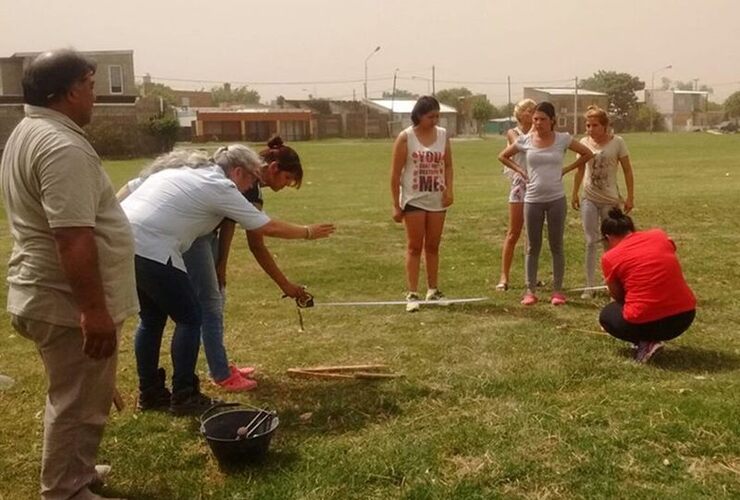 Imagen de Capacitación de Mujeres en Albañilería