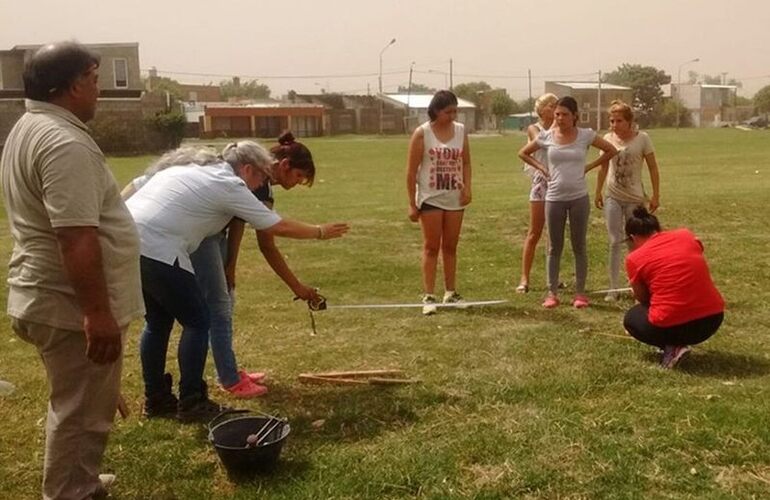 Imagen de Capacitación de Mujeres en Albañilería