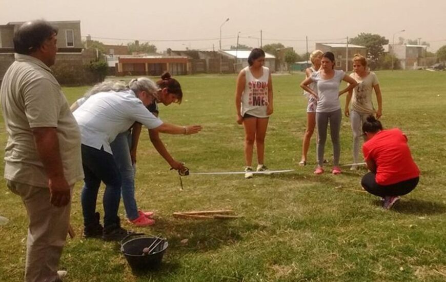 Imagen de Capacitación de Mujeres en Albañilería