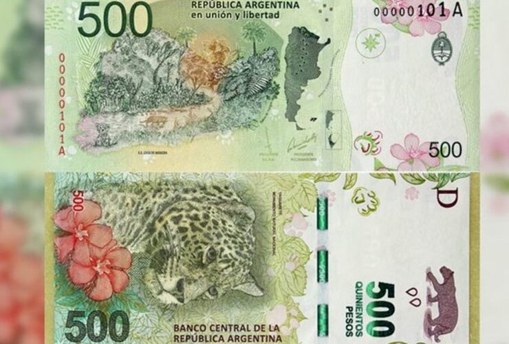 Imagen de Advierten sobre posibles estafas con billetes de 500 pesos