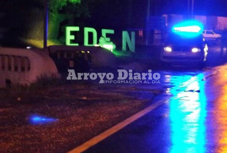 Imagen de Un muerto y un herido en trágico accidente