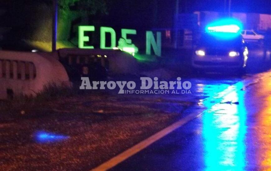 Imagen de Un muerto y un herido en tr&aacute;gico accidente