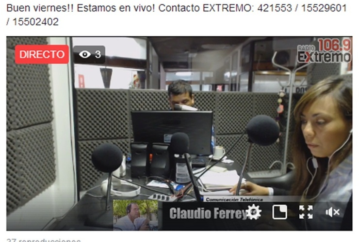 Imagen de El programa de hoy, Dos & Pico Radio Extremo 106.9