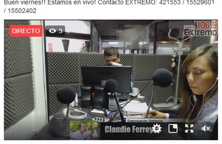 Imagen de El programa de hoy, Dos & Pico Radio Extremo 106.9