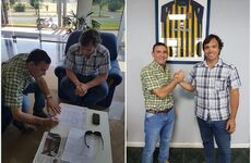 Imagen de El SITRAM renueva convenio con Rosario Central