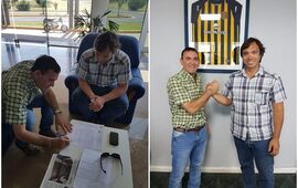 Imagen de El SITRAM renueva convenio con Rosario Central