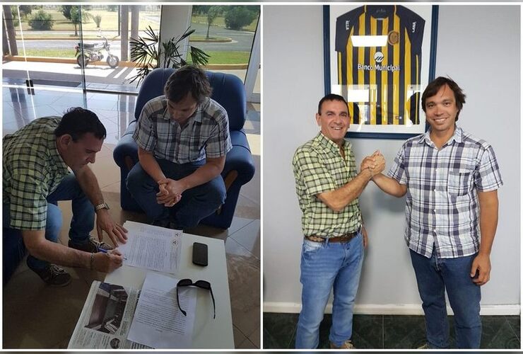 Imagen de El SITRAM renueva convenio con Rosario Central