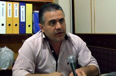 Mat&iacute;as Attoresi. Foto: Canal 2 Archivo