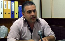 Mat&iacute;as Attoresi. Foto: Canal 2 Archivo