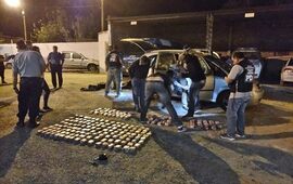 Imagen de Controlaban rutas en Santa Fe y encontraron m&aacute;s de 200 kilos de marihuana