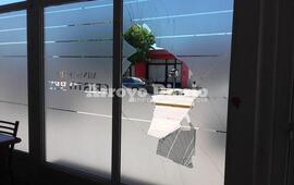 Imagen de Rompen vidrios de una Iglesia