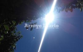Imagen de Sol a pleno: La m&aacute;xima trepar&aacute; hasta los 29 grados