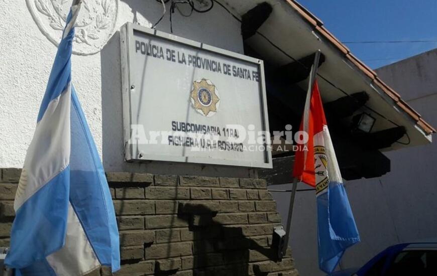 En la sub 11. La denuncia fue asentada en la subcomisaría 11 este fin de semana.
