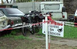 Sobre el episodio. La moto entregada "por un funcionario de Tr&aacute;nsito" el pasado jueves a la tarde y esta semana el caso tom&oacute; estado p&uacute;blico.