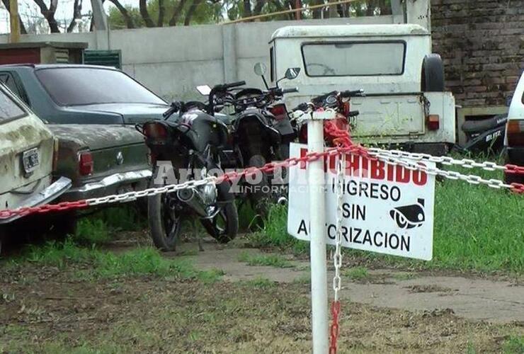 Sobre el episodio. La moto entregada "por un funcionario de Tránsito" el pasado jueves a la tarde y esta semana el caso tomó estado público.