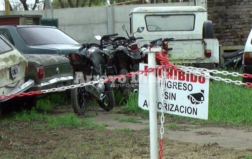 Sobre el episodio. La moto entregada "por un funcionario de Tránsito" el pasado jueves a la tarde y esta semana el caso tomó estado público.