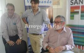 En el 50. La conferencia se realizó este martes en el hospital local. Foto: Nicolás Trabaina.