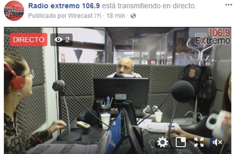 Imagen de El programa de hoy, Dos & Pico Radio Extremo 106.9