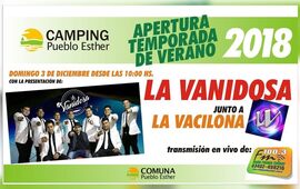 Imagen de Apertura de la Temporada de Verano en el Camping Comunal