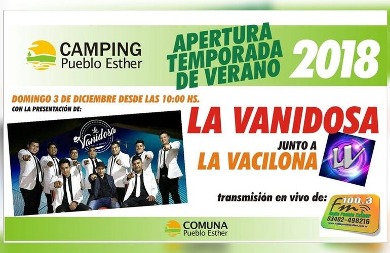 Imagen de Apertura de la Temporada de Verano en el Camping Comunal