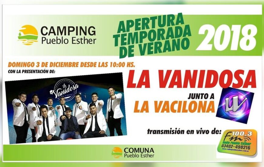 Imagen de Apertura de la Temporada de Verano en el Camping Comunal