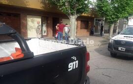 Zona céntrica. El hecho ocurrió en horas de la tarde en San Martín al 900, en pleno centro de Arroyo Seco.