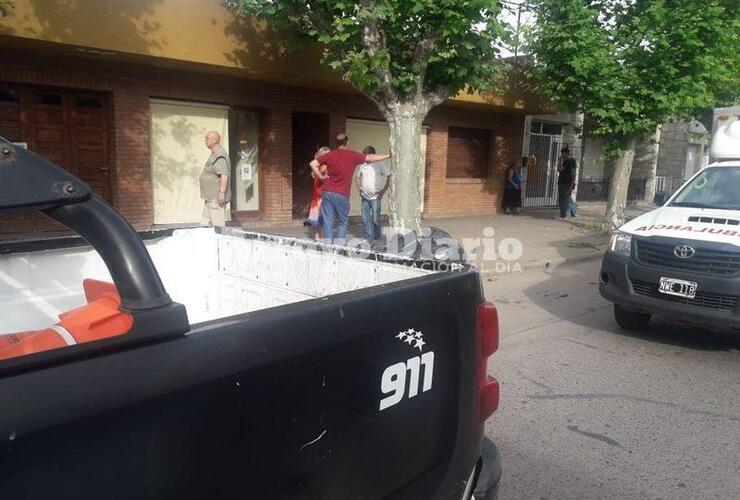 Zona céntrica. El hecho ocurrió en horas de la tarde en San Martín al 900, en pleno centro de Arroyo Seco.