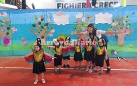 Sobre el evento. Se realizó en las instalaciones del Polideportivo Comunal.
