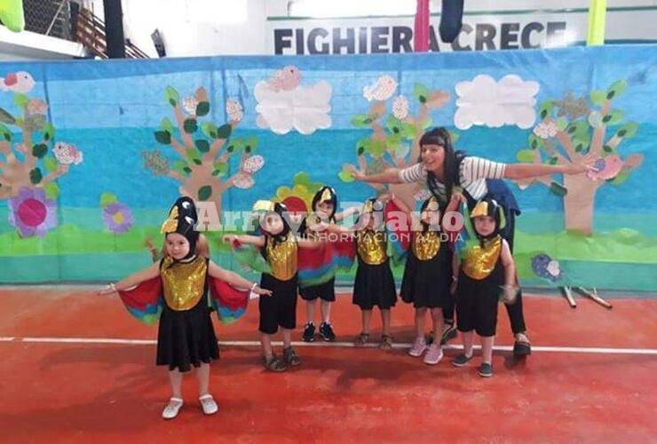 Sobre el evento. Se realizó en las instalaciones del Polideportivo Comunal.