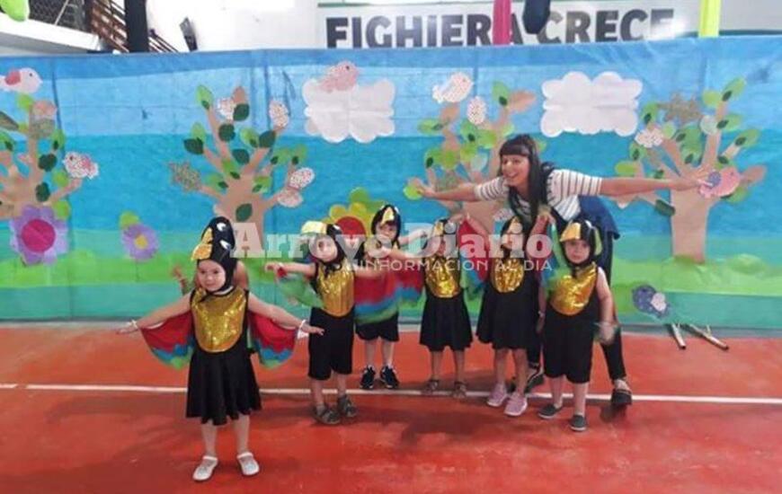 Sobre el evento. Se realiz&oacute; en las instalaciones del Polideportivo Comunal.