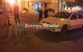 Esquina con antecedentes. En esta misma intersección ya hubo otros tantos accidentes de tránsito.