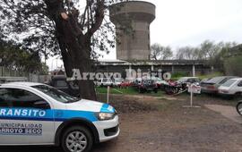 En Tránsito. La moto fue secuestrada por presentar varias irregularidades y fue entregada por orden de Ruccia.