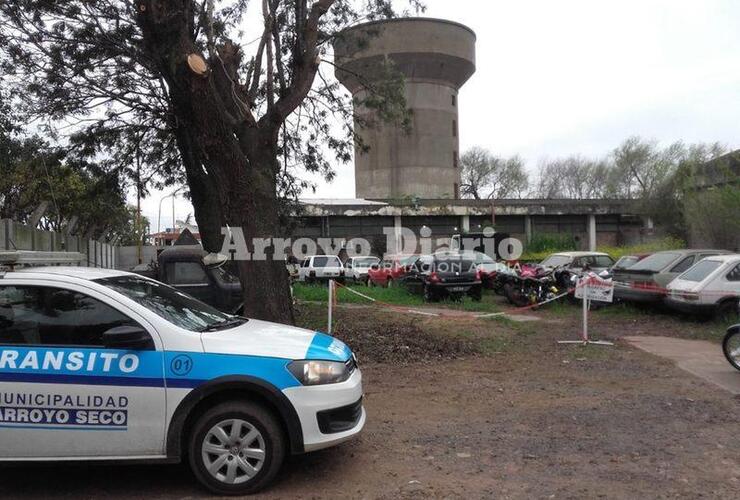 En Tránsito. La moto fue secuestrada por presentar varias irregularidades y fue entregada por orden de Ruccia.