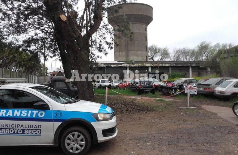 En Tránsito. La moto fue secuestrada por presentar varias irregularidades y fue entregada por orden de Ruccia.
