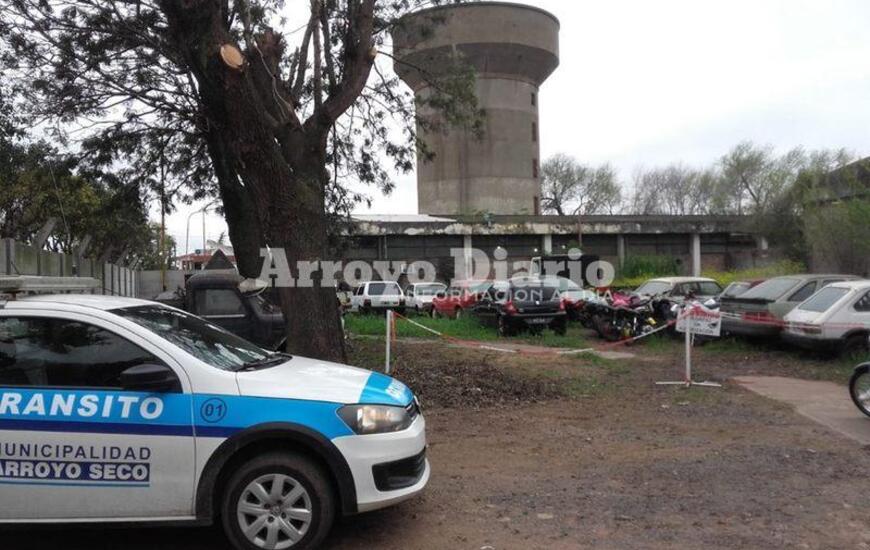 En Tr&aacute;nsito. La moto fue secuestrada por presentar varias irregularidades y fue entregada por orden de Ruccia.