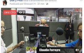 Imagen de El programa de hoy, Dos & Pico Radio Extremo 106.9